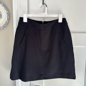 Classic Black Women's Mini Skirt